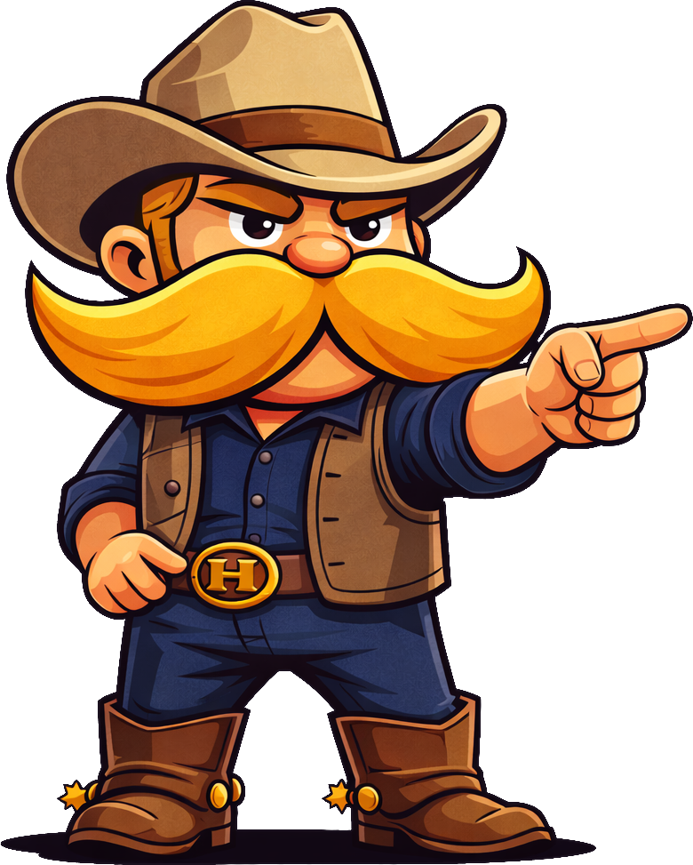 Handlebarr-Mascot-Finger-Pointing